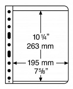 LEUCHTTURM KARTA STRONA NA BANKNOT VARIO PLUS 1S