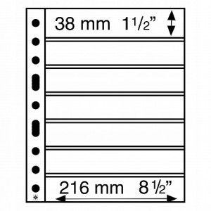 KARTA STRONA LEUCHTTURM OPTIMA GRANDE 7 S CZARNA