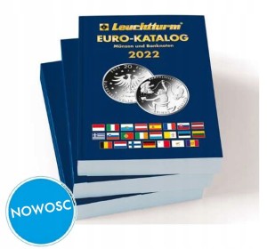 LEUCHTTURM KATALOG MONET BANKNOTÓW 2022 ANG