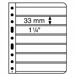 LEUCHTTURM KARTA STRONA NA BANKNOT VARIO 7S CZARNA