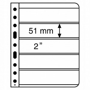 LEUCHTTURM KARTA STRONA NA BANKNOTY VARIO 5 C