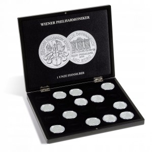 LEUCHTTURM KASETA NA MONETY 1 OZ PHILHARMONIKER