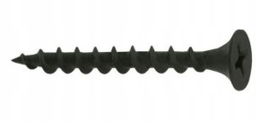 WKRĘTY DO DREWNA KARTON GIPSU 4,2x90 mm 10SZT