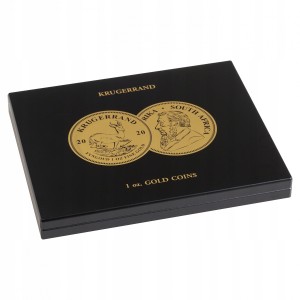 LEUCHTTURM KASETA NA MONETY ZŁOTY KRUGERRAND 1OZ