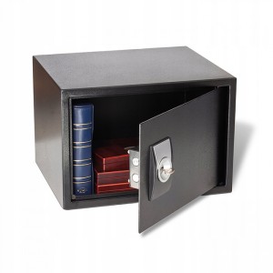 LEUCHTTURM SEJF KAVENT SKRYTKA METALOWA NA KLUCZ
