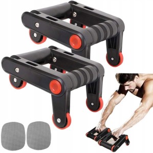 #1086 Uchwyty roller do ćwiczeń podpórki do pompek