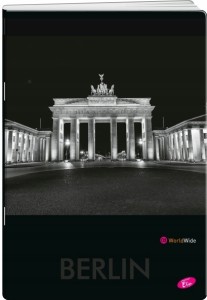 ZESZYT A4 96K BRULION KRATKA CITIES BY NIGHT TETIS
