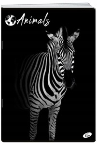 ZESZYT A5 60K LINIA ANIMALS TETIS MIX WZORÓW