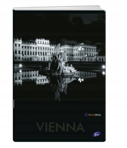 ZESZYT A5 80K LINIA CITIES BY NIGHT TETIS MIX WZOR