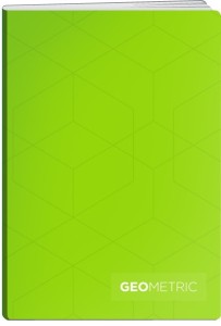 ZESZYT A4 60K KRATA GEOMETRIC TETIS MIX WZORÓW