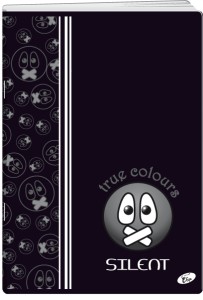 ZESZYT A5 32K LINIA TRUE COLOURS TETIS MIX WZORÓW