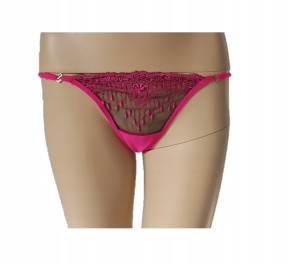 #159 Różowe Stringi bielizna erotyczna sexy