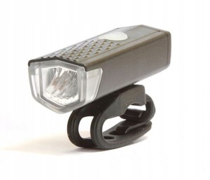 LAMPKA ROWEROWA PRZEDNIA LED 300 LUMENÓW #156