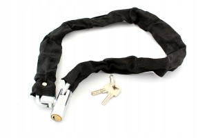 BLOKADA ROWEROWA ŁAŃCUCH 80CM #1039
