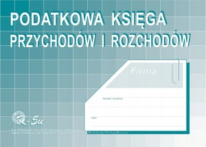 K-5U odatkowa księga przychodów i rozchodów A4