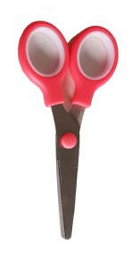 TETIS NOŻYCZKI BIUROWE GN260-MA 140MM RÓŻOWE