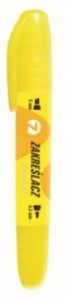 TETIS Zakreślacz KW510-Y2 ŻÓŁTY PREMIUM