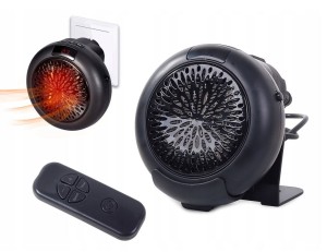 #879 GRZEJNIK ELEKTRYCZNY HEATER Z PILOTEM 1000W