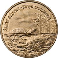 ŻÓŁW BŁOTNY 2002 2 ZŁ GN