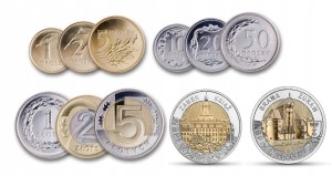 KOMPLET MONET OBIEGOWYCH i 5ZŁ 2021 UNC 11 SZT