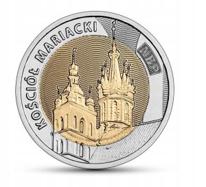 KOŚCIÓŁ MARIACKI ODKRYJ POLSKĘ 5ZŁ 2020