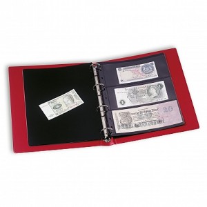 LEUCHTTURM ALBUM NA BANKNOTY VARIO + FUTERAŁ