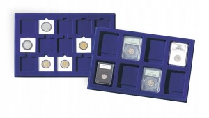 LEUCHTTURM PALETA TAB L NA 15 MONET QUADRUM NIEBIE