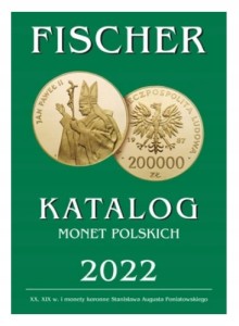 KATALOG MONET POLSKICH FISCHER 2022