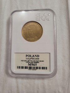 NIEMEN CZESŁAW 2009 2 ZŁ GN GRADING MS65