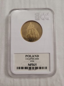 NYSA 2006 2 ZŁ GN GRADING MS65