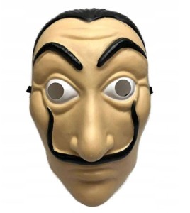 MASKA DOM Z PAPIERU LA CASA DE PAPEL BELLA CIAO