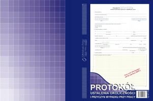 871-1N PROTOKÓŁ USTALENIA PRZYCZYN WYPADKU W PRACY