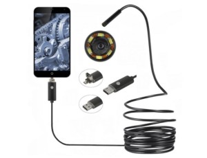 ENDOSKOP KAMERA INSPEKCYJNA ANDROID 5M 7MM TYP C