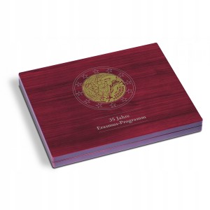 LEUCHTTURM KASETA NA MONETY 2 EURO Z SERII ERASMUS
