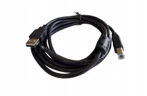 KABEL PRZEWÓD DO DRUKARKI SKANERA USB A DO B 3M