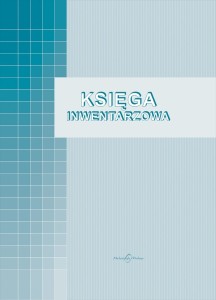 715-A KSIĘGA INWENTARZOWA TWARDA OPRAWA A4