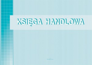 705-L KSIĘGA HANDLOWA AMERYKANKA KOLOR B3 TWARDA