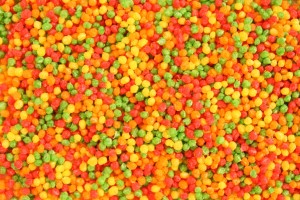 GLOPEX POKARM DLA RYB KOI COLOR GRANULAT 3 LITRY