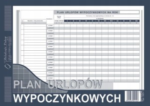 525-1 PLAN URLOPÓW WYPOCZYNKOWYCH DRUK A4 MIPRO