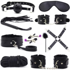 AKCESORIA EROTYCZNE SEX GADŻET BDSM PEJCZ KAJDANKI