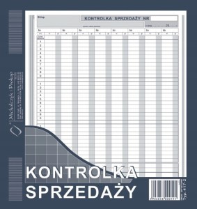 417-2 KONTROLA SPRZEDAŻY DRUK 2/3 A4 MIPRO