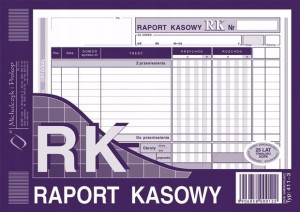 411-3 Raport kasowy mipro bloczek