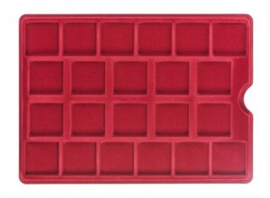 PALETA NA 22 MONETY WYMIAR 46x46 MM