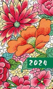 TERMINARZ KALENDARZ 2024 KSIĄŻKOWY Kieszonkowy MIni