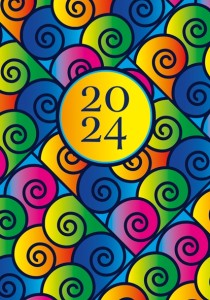 TERMINARZ KALENDARZ 2024 KSIĄŻKOWY Kieszonkowy Mikro
