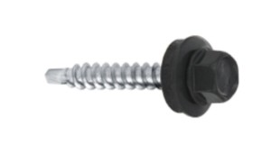 WKRĘTY FARMERSKIE 4,8x25mm RAL 7016 FARMERY 250 SZTUK SAMOWIERCĄCE KLIMAS
