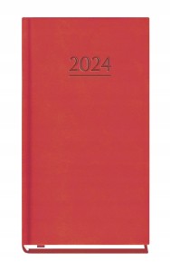 TERMINARZ KALENDARZ 2024 KSIĄŻKOWY Kieszonkowy