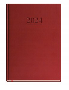 TERMINARZ KALENDARZ 2024 KSIĄŻKOWY B5 Klasyczny