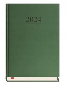 TERMINARZ KALENDARZ 2024 KSIĄŻKOWY A5 Menadżera