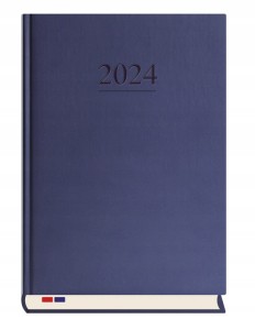 Terminarz kalendarz 2024 książkowy stacjonarny